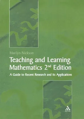 Produktbild von Teaching and Learning Mathematics