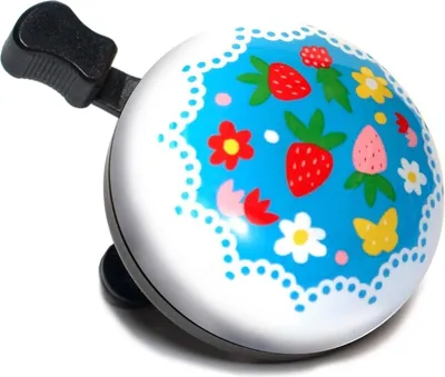 Produktbild von Nutcase Fahrradklingel Ring Ring 55 mm , Berry Sweet