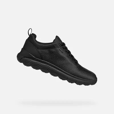 Produktbild von Geox Schwarze Herren-Sneaker Spherica 4X4 ABX 44