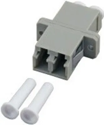 Produktbild von Multimode Kupplung LC-LC Duplex grau