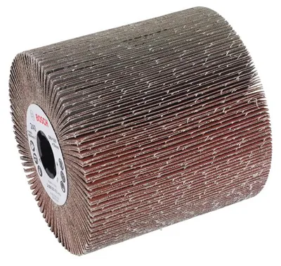 Produktbild von Lamellenschleifwalze, 19 mm, K 240, 100 mm