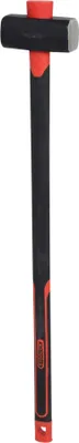 Imagen del producto de KS Tools 142.6301, Perlík, Ocel, Fibra de vidrio, , Rojo, 3,8 kg, 3 kg