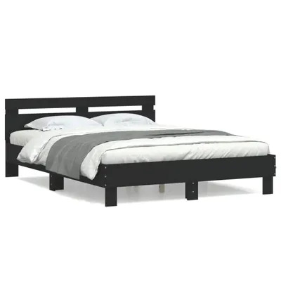 Produktbild von VidaXL 3207435, Schwarz, 145 cm, 193 cm, 70 cm, 1400 x 1900 mm, 1 Stück(e)
