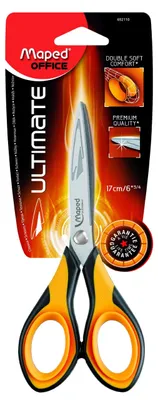 Image de Ciseaux Ultimate 17 cm symétriques blister Maped