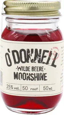 Produktbild von O'Donnell - Mini Moonshine - Jar Wilde Beere 50ml 25%