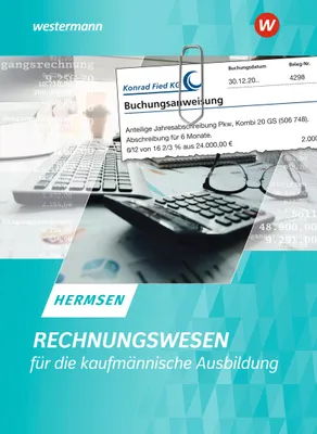 Produktbild von Rechnungswesen für die kaufmännische Ausbildung