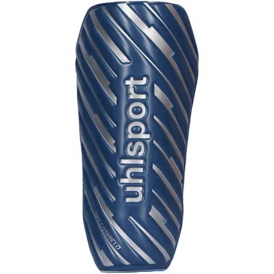 Image de Uhlsport Speedshield Protège-Tibias - Marine | Taille: XS: 125-142 CM