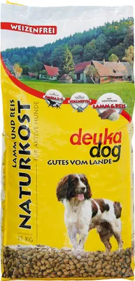 Produktbild von Deuka Dog Naturkost 15 kg