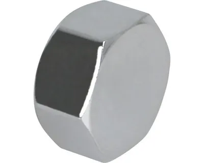 Obrázek produktu pro Víčko 6hran 3/4" mosaz chrom