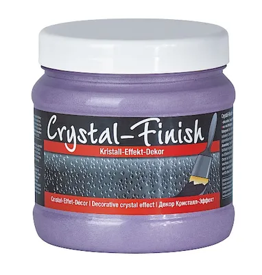Produktbild von Dekorative Wandfarbe Crystal Finish MYSTIC 750 ml für 4 m² für Innen lösemittelfrei