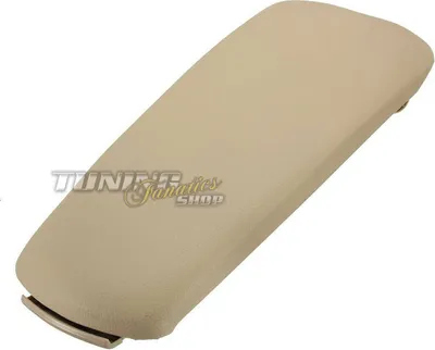 Immagine prodotto di Coperchio LEDER beige bracciolo bracciolo centrale per Audi A4 S4 8E B6 B7 8H