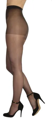 Immagine prodotto di Bananalu collant di seta elasticizzato fine da donna 20 den panty parte 20 grafite XXL / set da 3