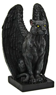 Produktbild von Jaguar Gothic Gargoyle Figur als Dekoration 16 cm