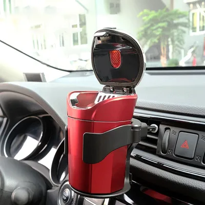 Produktbild von Auto Getränkehalter Auto Air Vent Outlet Tasse Halter Trinken Kaffee Flasche Halter Aschenbecher Halterung