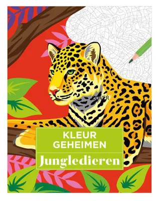 Produktbild von Farbgeheimnisse – Dschungeltiere