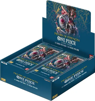 Produktbild von One Piece Card Game - Säulen der Stärke OP03 Booster - englisch