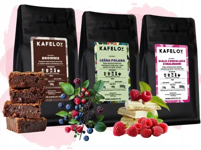 Produktbild von KAFELOV | Kaffeeset - 3 x 250 g - Aromatische Geschmäcker - Perfekt für Kaffeeliebhaber