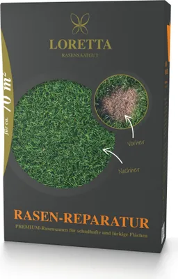 Produktbild von Loretta Rasen-Reparatur Mantelsaat Vital 1.1 kg