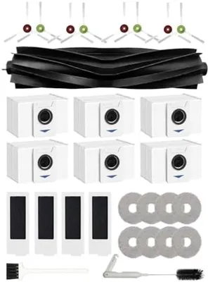 Produktbild von PromoHome® 29-teiliges Ersatzteileset für Ecovacs DEEBOT T20 Omni T20e Omni Staubsauger Zubehörset
