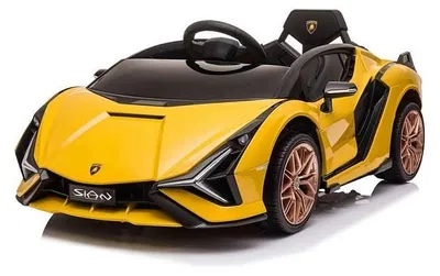 Zdjęcie produktu dla Eljet Lamborghini Sian, 3 lat(a), 4 szt., Plastik, Czarny, Żółty