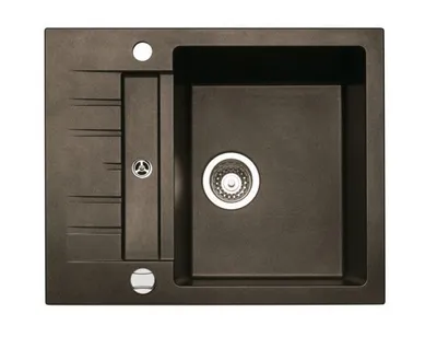 Produktbild von Naber Einbauspüle Corto 615 Schrankbreite 50 cm Granit espresso 1106082