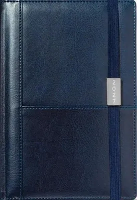 Produktbild von Kalender 2027, Format A5, Tageskalender, Techbook, Dunkelgrün - Evena
