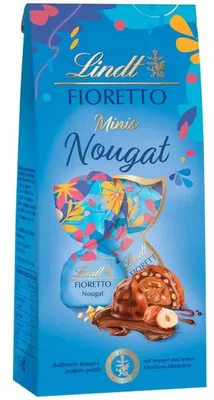 Produktbild von Lindt Fioretto Nougat Minis 115g