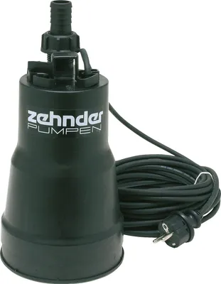 Image de Pompe submersible pour eaux usées Zehnder type FSP 330 à aspiration plate, 1"IG (230 V / 0,33 KW) Débit 5,5 m³/h