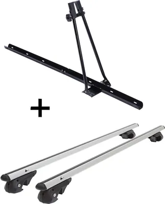 Produktbild von Fahrradträger ORION + Dachträger VDP004 L kompatibel mit für Opel Zafira A 1998-2004