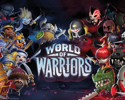 Image de World of Warriors - Mini posters - Personnages