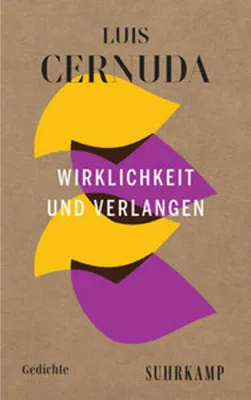 Obrázek produktu pro Wirklichkeit und Verlangen
