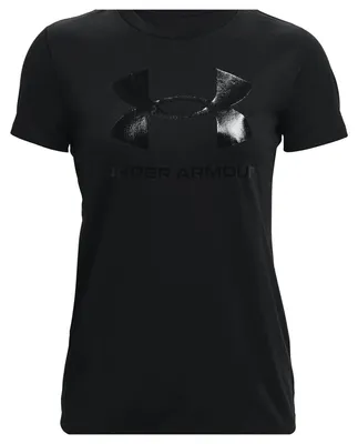 Produktbild von Under Armour - "Sportstyle" T-Shirt für Damen MR2186 (L) (Schwarz)