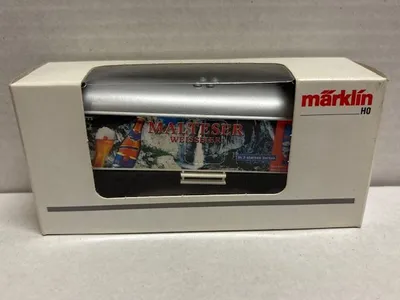 Produktbild von MÄRKLIN H0 Kühlwagen Malteser Weissbier 94182