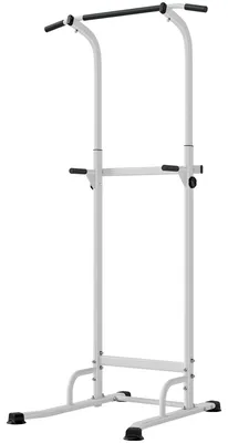 Produktbild von SPORTNOW Power Tower höhenverstellbar 176,5-227 cm Dip-Station multifunktional