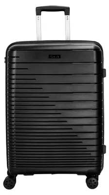 Produktbild von Reise-Trolley Travel Line 4600 mit 4 Rollen, 65 cm, Schwarz