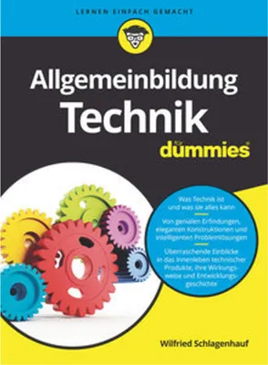 Produktbild von Allgemeinbildung Technik für Dummies