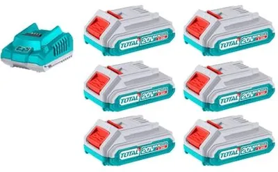 Obrázok produktu pre Total TFBCLI2062 20V Li-ion 2000mAh industrial