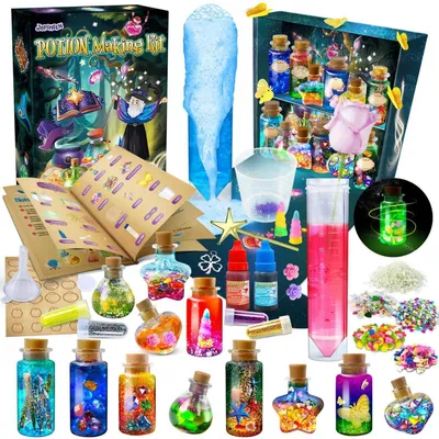 Immagine prodotto di Set per creare pozioni magiche per bambini, kit fai-da-te, giocattolo creativo, adatto a bambini dai 8 anni in su