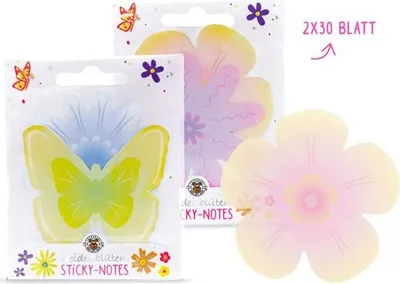 Produktbild von Trendhaus Handelsgesellschaft GFH SEIDENPAPIER STICKY NOTES
