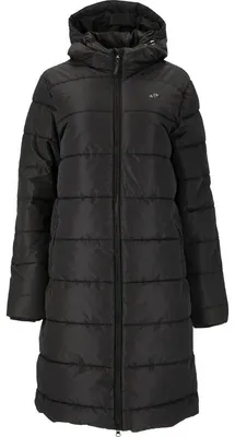 Produktbild von Whistler Damen Winterjacke Amaret Long Puffer Jacket Schwarz 38