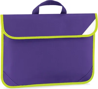 Produktbild von Quadra - Schultasche RW10034 (Einheitsgröße) (Violett)