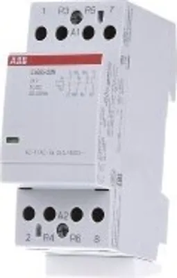Obrázek produktu pro ABB ESB25-22N-01, Stykač, Bílá, IP20, AC/DC, 36 mm, 65 mm
