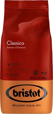 Produktbild von Bristot Classico Kaffee ganze Bohnen 1kg