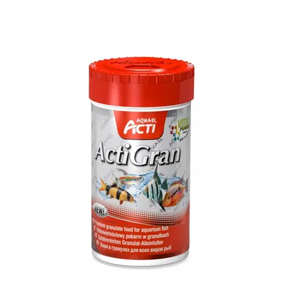 Produktbild von Aquael Acti Actigran 250Ml Langsam sinkendes Granulat