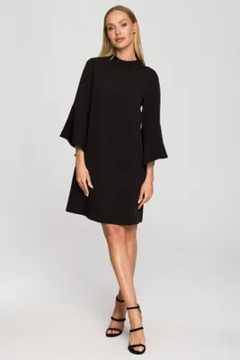 Produktbild von Made of Emotion Minikleid für Frauen Hu M698 schwarz S