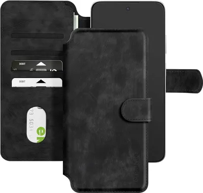 Immagine prodotto di Avizar, custodia MagSafe per smartphone fino a 6,9 pollici pieghevole a portafoglio, nero
