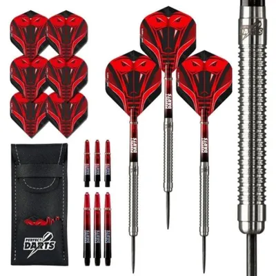 Produktbild von Perfect Darts Super Cobra 22g 90%Tungsten Steeldarts