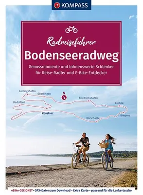 Produktbild von KOMPASS RadReiseFührer Bodenseeradweg