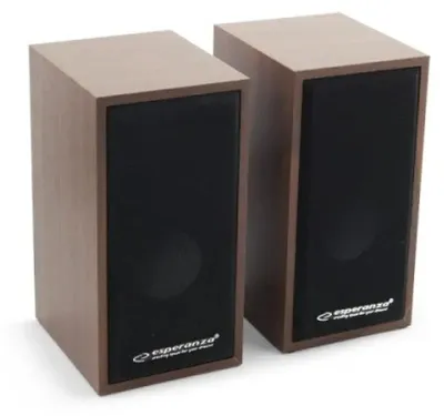 Produktbild von Esperanza Folk EP122 braun Lautsprecher
