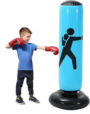 Obrázok produktu pre Stojatá boxerská taška 160 cm na karate, z PVC